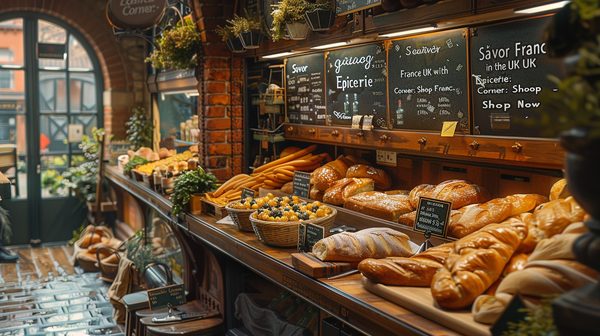 Savor france in the uk with epicerie corner: shop now